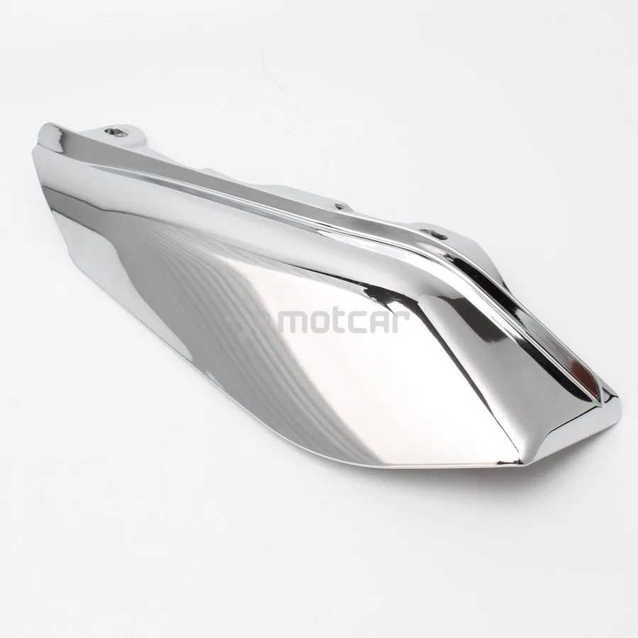 Chrome ABS Plastic Motorcycle Mid Frame Air Deflector Trim Cover Protector 1pair For Harley Touring Street Glide FLHX 2009-2016 |