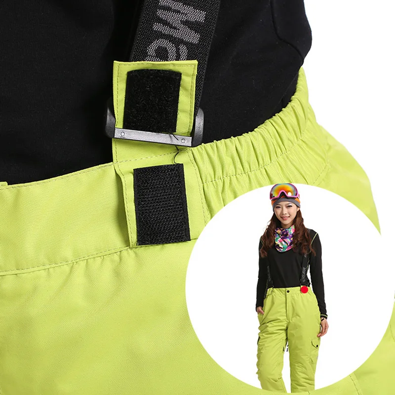 Лыжный костюм женская зимняя утепленная лыжная одежда женский