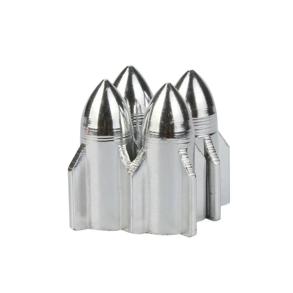 100 шт алюминиевый сплав Универсальный пули автомобиль грузовик воздушный порт