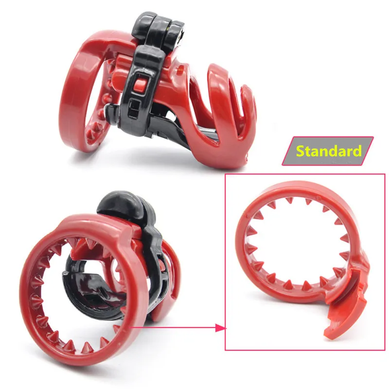 Новое стандартное мужское устройство верности из смолы замок для пениса бондаж