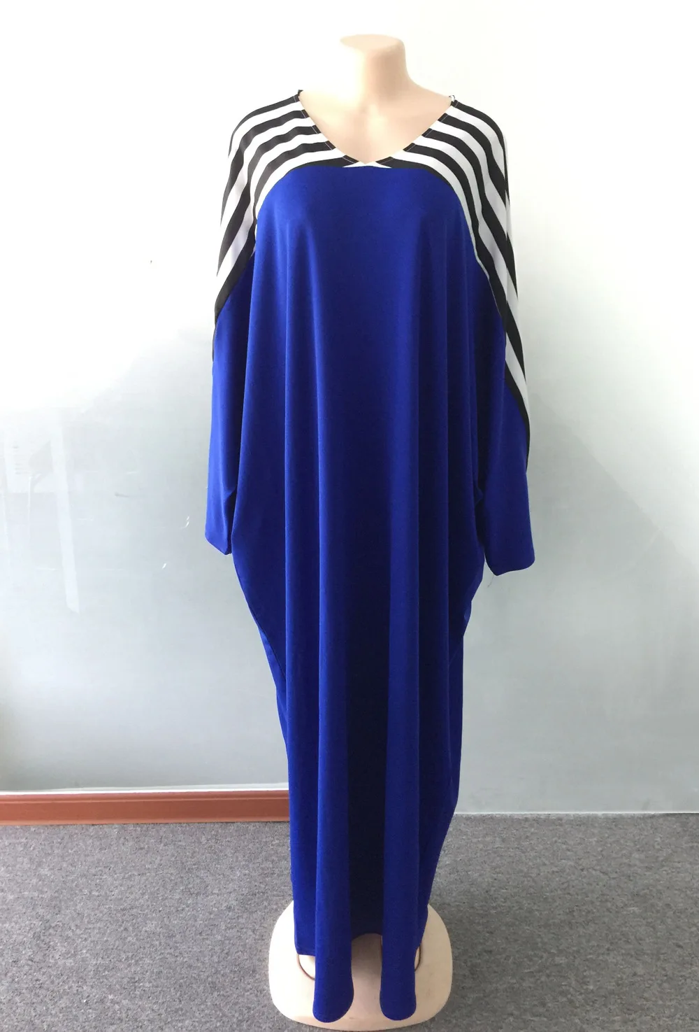 Африканские Drees для женщин хорошее качество многоцветные полосатые строчки v