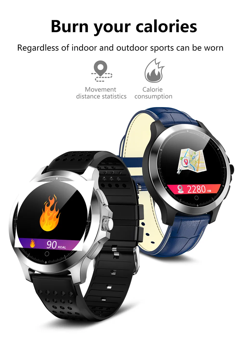 Greentiger W8 Смарт-часы ECG+ PPG монитор сердечного ритма фитнес-трекер Водонепроницаемый Bluetooth спортивные умные часы для мужчин и женщин VS L5 L7