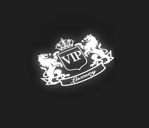 Роскошные львиная VIP наклейки шторм призрак украшения наклейка для Toyota|decals