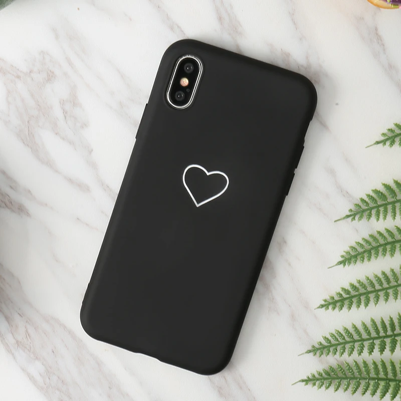 Милыми любящими сердцами Мягкий силиконовый чехол для huawei Nova 4E 4 3 3E 3i 2 Plus Y5 2017 Y6 II Y7