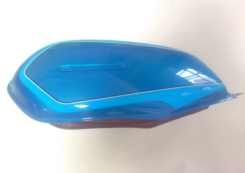 Газовый топливный бак для Suzuki AX100(квадратное открывание