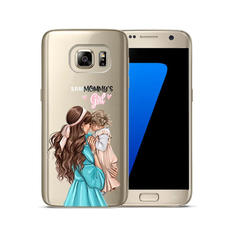 Модный мягкий чехол из ТПУ для samsung Galaxy S6 S7 Edge S8 S9 Plus S10 Plus E Note 8 9 - Цвет: 12