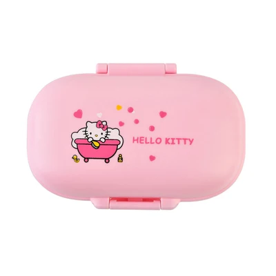 as pic 1 Шт Cute Kitty Cat Розовый Мыльницей Мультфильм Туалетного Мыла держатель Мыльница Хранения Держатель Слива Лоток Творческая Кухня инструменты - Цвет: as pic