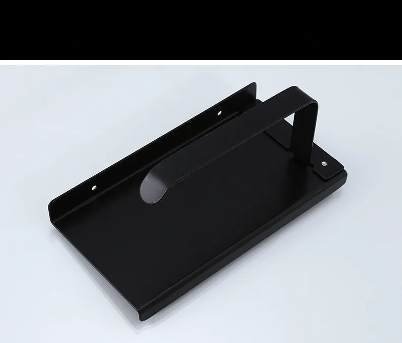 1 шт. держатель для туалетной бумаги из нержавеющей стали Полка Настенная коробка