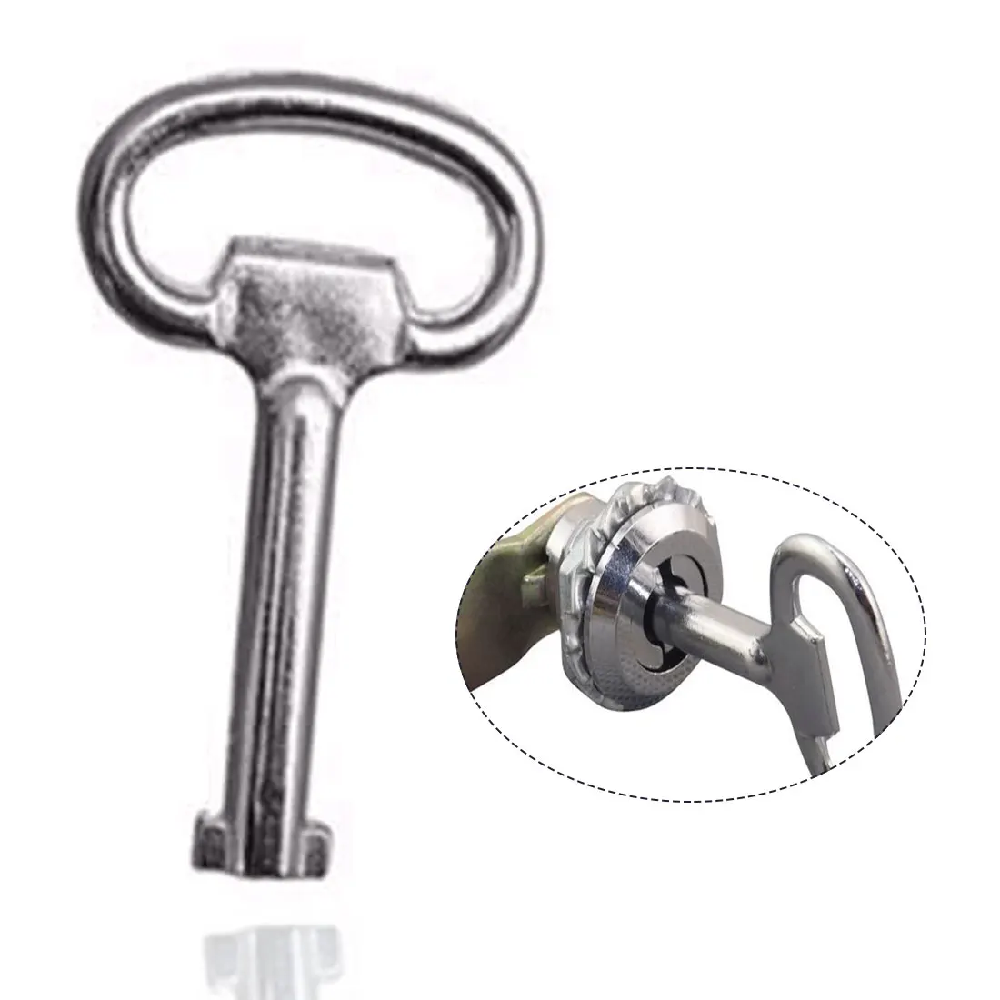 Электрическая шкафчик лифта переключатель универсальный ключ треугольный