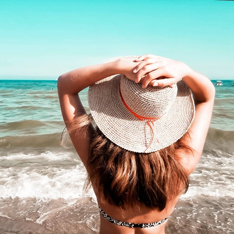 Бассейна руку крючком Лафит трава крышка складной шляпа рыбака отдыха Шляпа