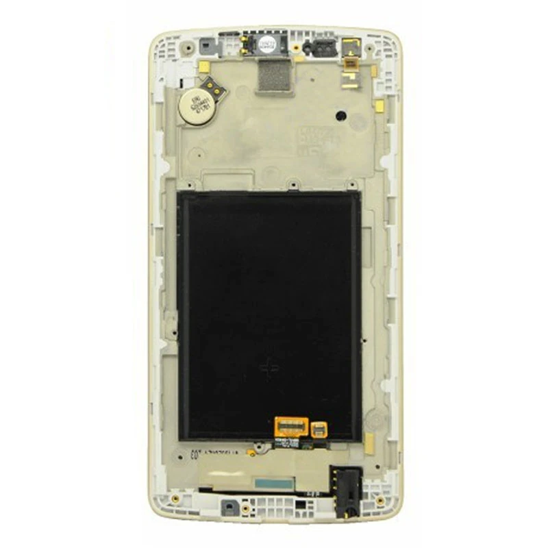 ЖК-дисплей + сенсорная панель с сменной рамкой для LG G3 mini/D722 Запасные Запчасти |