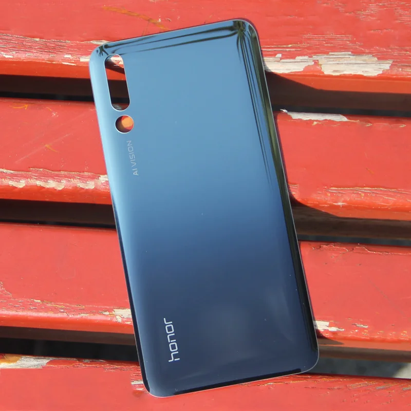 Huawei Батарея Стекло Задняя панель для huawei Honor Magic2 Honor Magic 2 дверь задняя крышка защитный чехол для телефона