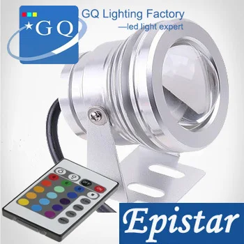 

50pc/lot factory sale fountain pool pond swimming lamp,Garden lights
