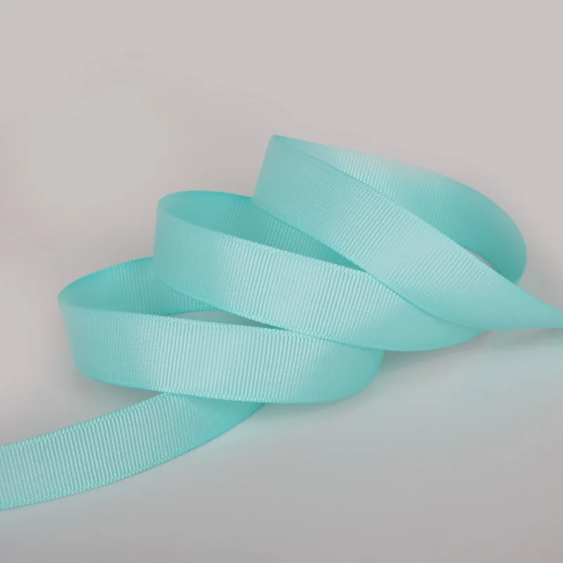 Light Blue 5 ярдов/партия, 7 мм, 10 мм, 15 мм, 20 мм, 25 мм, 38 мм, корсажная лента для свадебной вечеринки, Рождественская лента, подарочная упаковка, сделай сам, бант, ремесло - Цвет: Light Blue