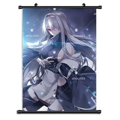 Аниме постер Azur Lane Colorado аниме настенная прокрутка печатная картина домашний