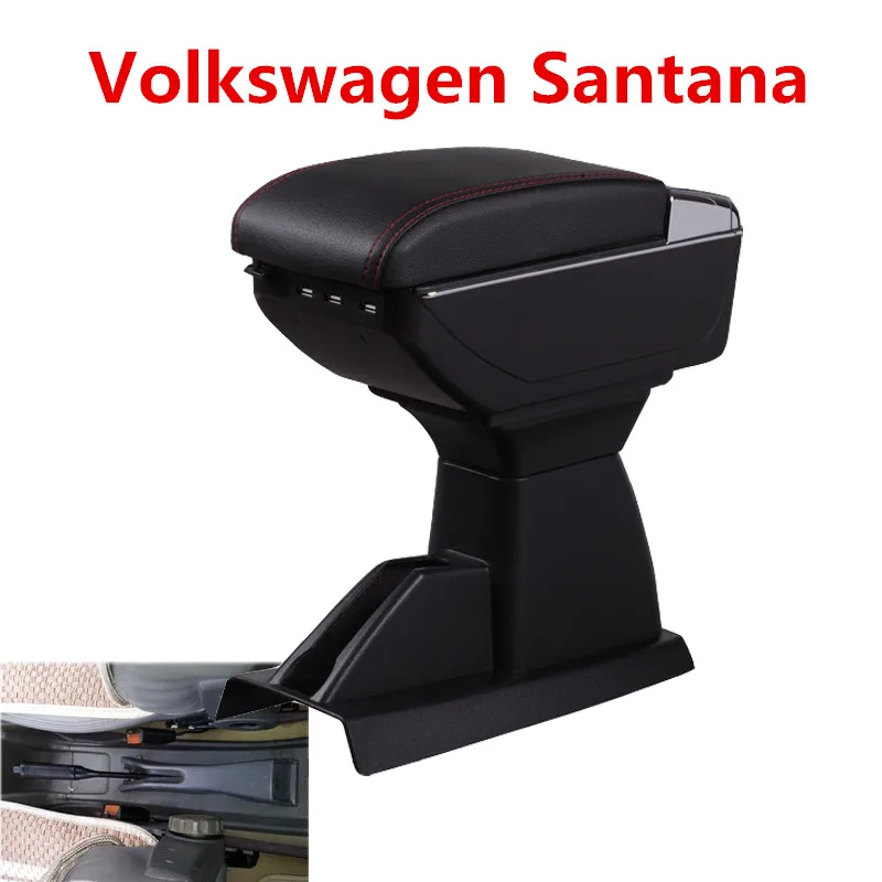 Для Volkswagen Santana отделение для отдыха рук 2003 2000 2001 1996 2002 1998 1995 Бесплатная