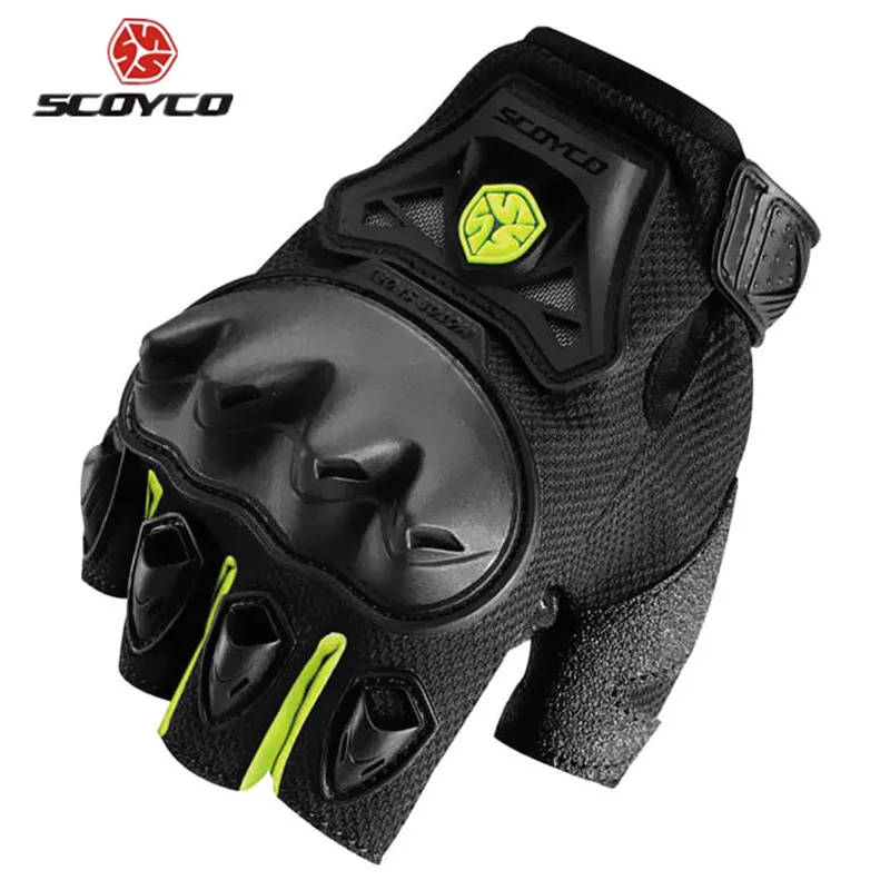 Scoyco MC29D перчатки для мотокросса с половинными пальцами внедорожные аксессуары