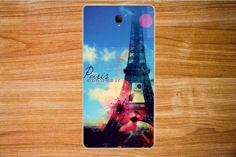 Новое поступление 2017 мягкий чехол из ТПУ с цветным рисунком для Fly FS504 Cirrus 2 5 0