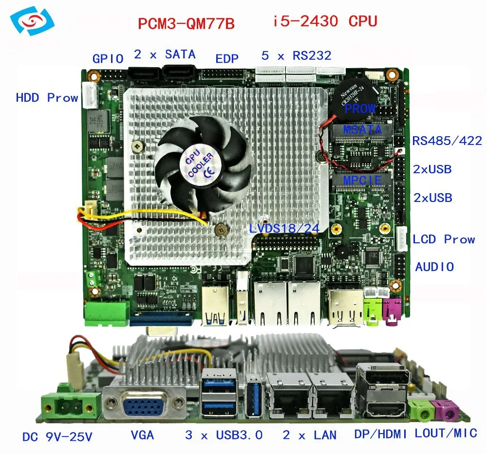 

Original laptop motherboard DDR3 2G onboard the best motherboard