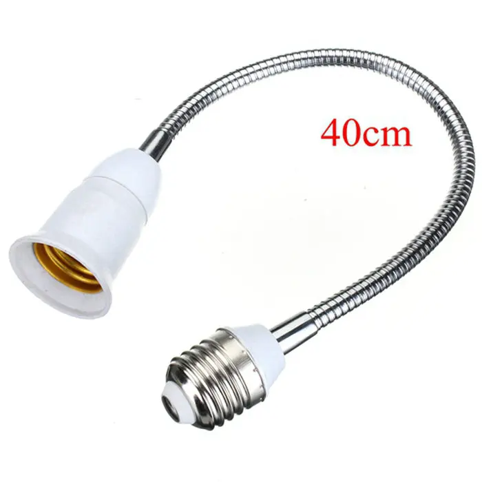 Гибкая Светодиодная лампа E27 с кабелем длиной 40 см|light incense|light bulb color temperatureconverter