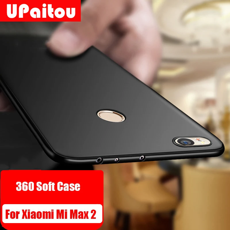 Чехол UPaitou для Xia mi Max 2 3 Pro Mi x2 x3 x 2s мягкий силиконовый Матовый ультратонкий чехол