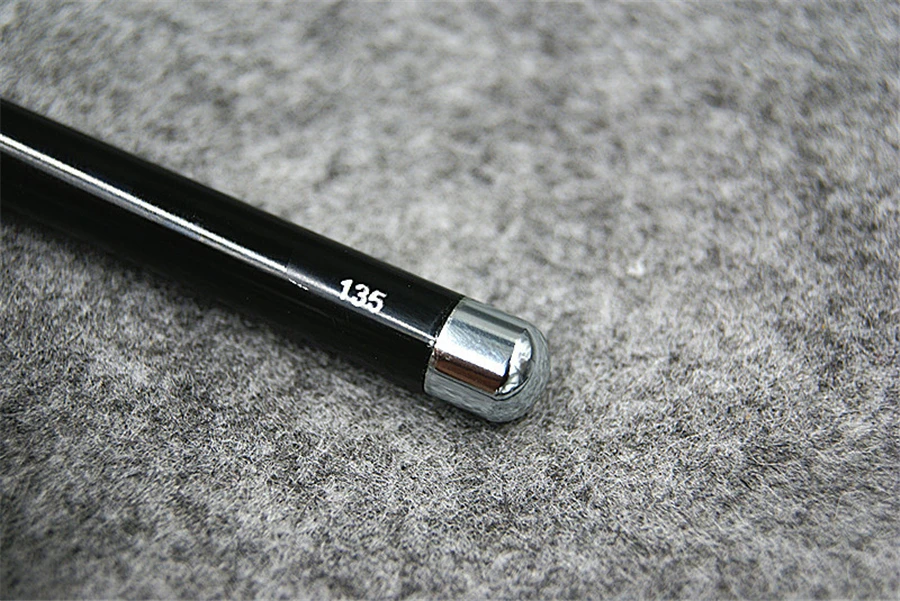 1 шт.. Металлическая Ручка MJ бренд стиль все цели тени для век Кисть хайлайтер