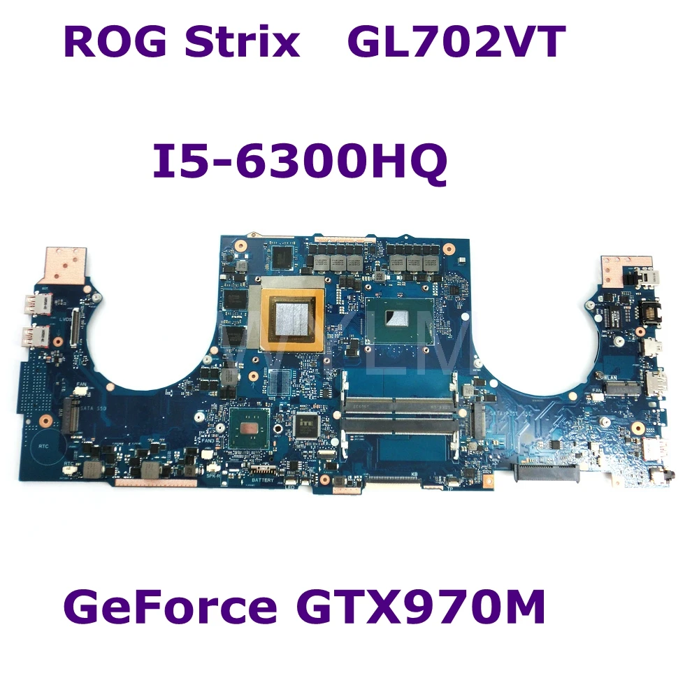 ROG Strix GL702VT MB._ 0 м/I5 6300HQ/AS GTX970M/3GB системная плата REV 2 для Asus GL702VS GL702VM GL702V материнская