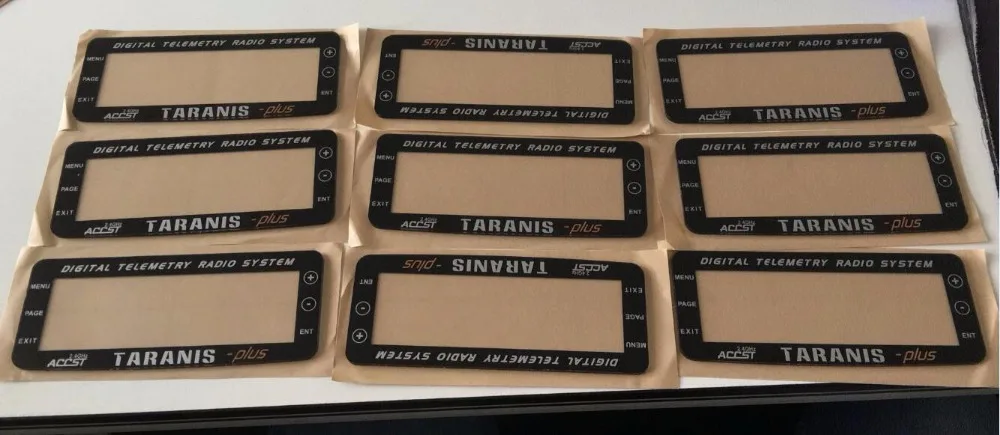 Frsky Taranis X9D PLUS крышка экрана доступа передатчик запасная часть панель дисплея