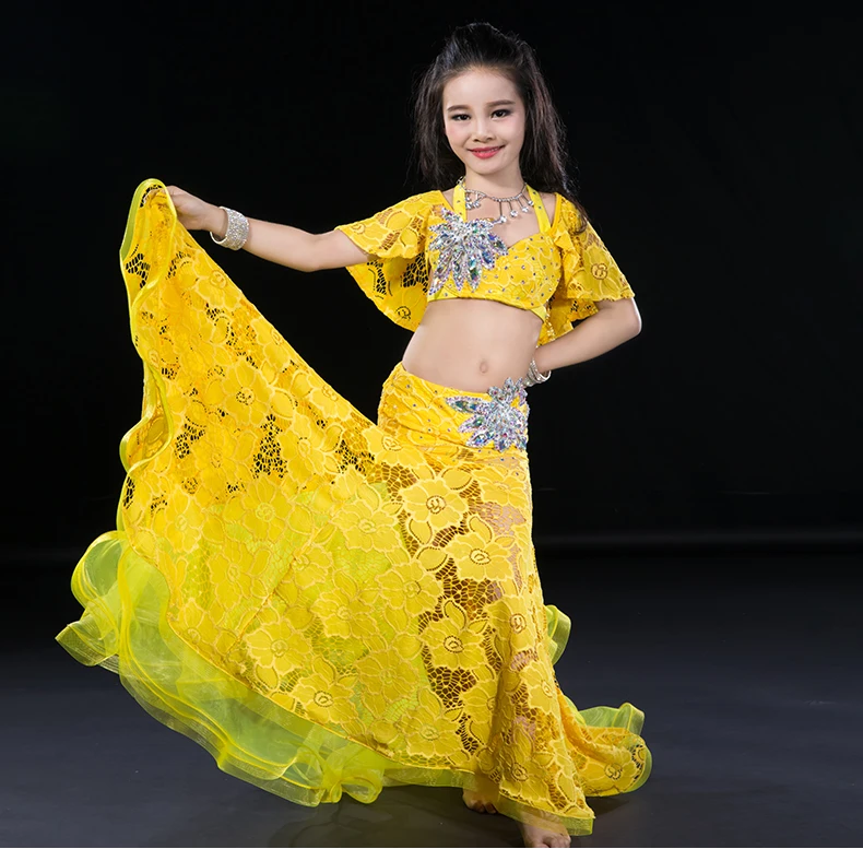Детский костюм для восточных танцев живота и индийских танцев|dance dance|indian dancebra belt |