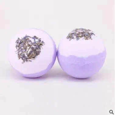 3 шт./лот двухцветные эфирные масла для ванной соль засушенная Лаванда цветы