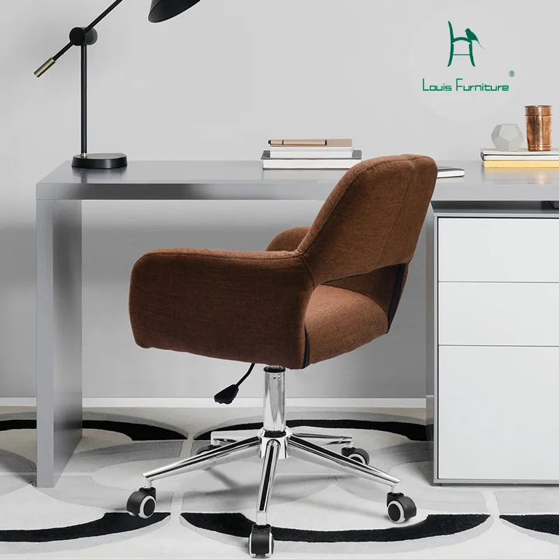 

Louis Fashion Office Chairs Computer Lift Ergonomic Moderm Simple