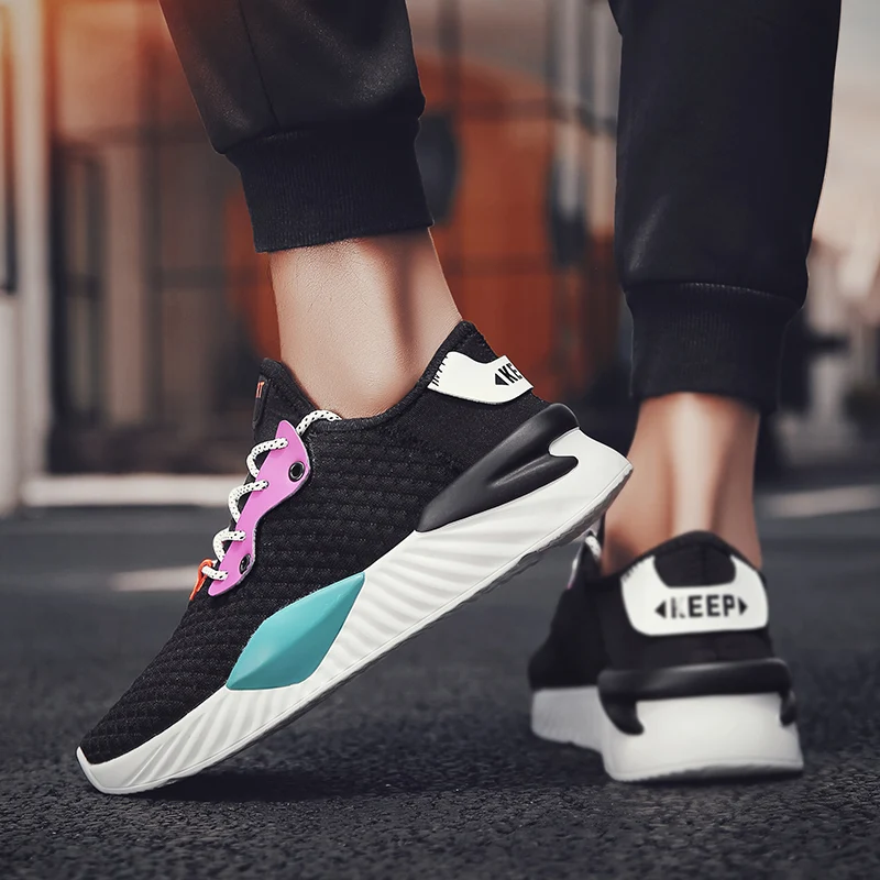 Оригинальные мужские кроссовки для бега Disruptor 2 Черные Кроссовки KAYANO Gel 90 Zoom Air 720