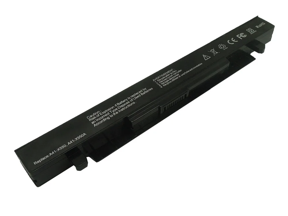 LMDTK 4 клетки Аккумулятор для ноутбука ASUS A450 A550 F450 F552 P450 X450 X550 A41-X550 A41-X550A