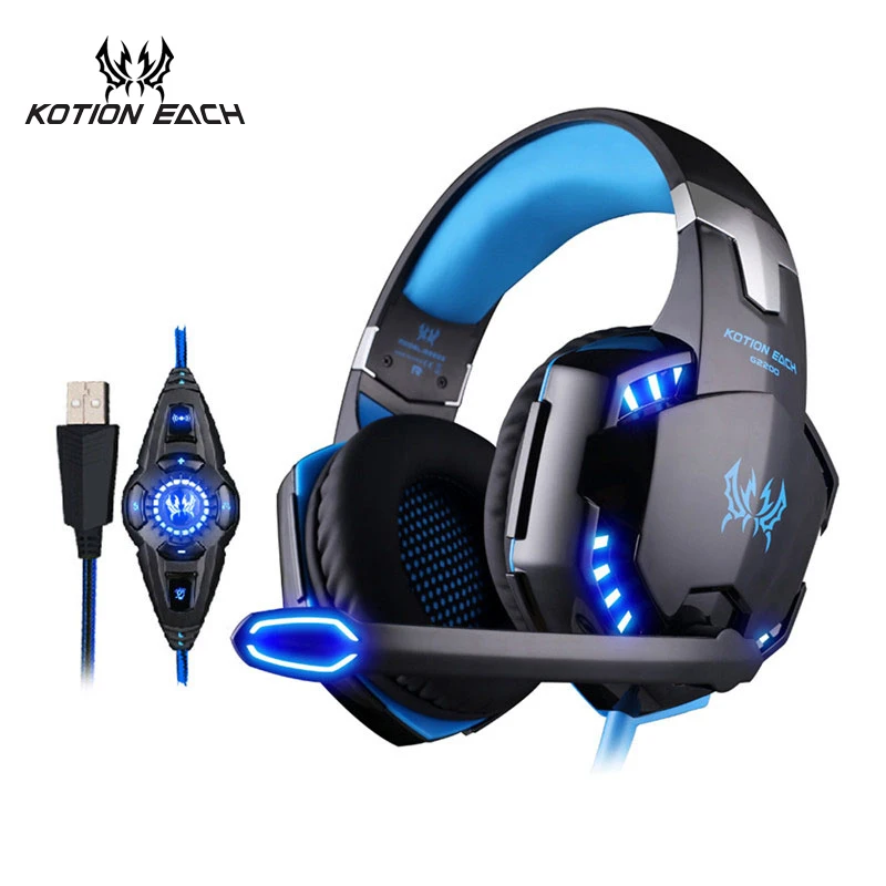 Cncool Горячая Вибрация игровая гарнитура 7 1 PC шлем геймерская Surround Наушники USB с