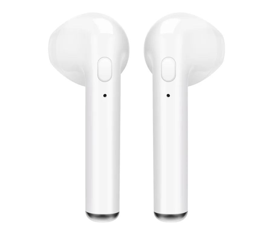 Настоящие беспроводные наушники Bluetooth гарнитура i7s tws Hands free стерео наушники с микрофоном двойной наушник для iphone samsung xiaomi