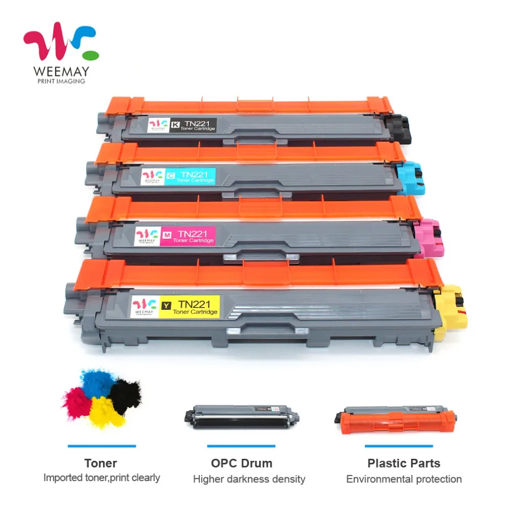 Color toner cartridge TN221 TN241 TN251 TN261 TN281 TN291 for Brother HL-3140CW 3150CDW 3170 MFC9130CW 9140CDN 9330CDW | Компьютеры и