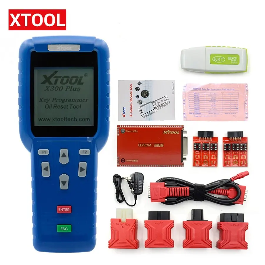 Original XTOOL X300 Plus X300+ Auto Key Programmer Program OBD2 Engine Diagnosis With Special Function Update Online | Автомобили и