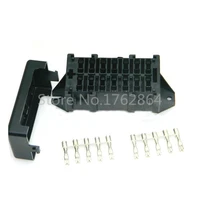 14 way auto fuse box assembly with terminals dustproof fuse box fuse box mounting fuse box car part