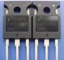 50pcs/lot FGH60N60SMD FGH60N60 60N60SMD TO-247 IC Free shipping