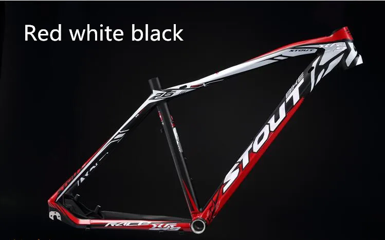 STOUT Warcraft XR-9 рама для горного велосипеда из сплава скандиум MTB 26/27. 5 дюймов ультра-светильник внутренняя линия - Цвет: 26X17