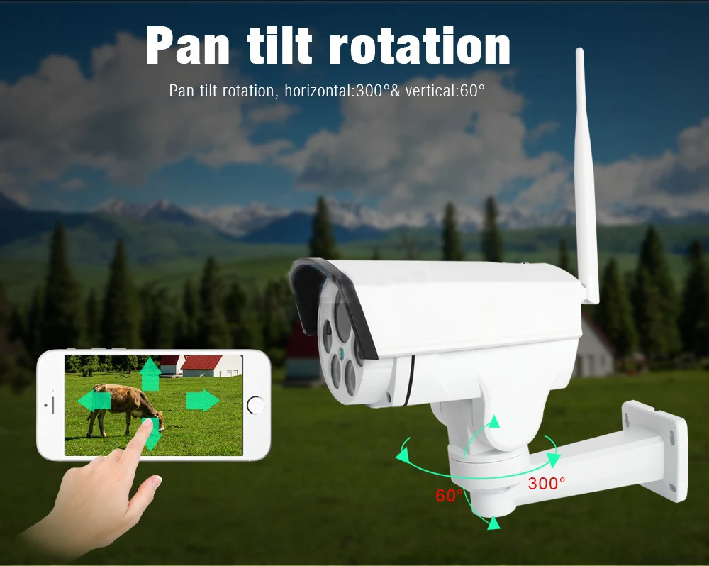 Stardot WIFI 4G IP камера водонепроницаемая HD 1080P IR 50M 4X Zoom Bullet Wifi открытая IP67 уличная
