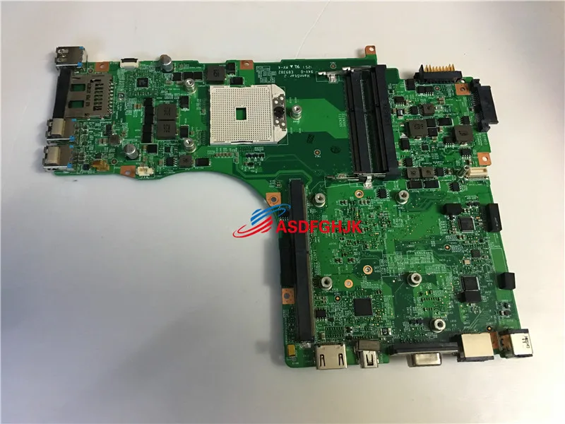 Оригинальная материнская плата для ноутбука MSI Ms-16fk1 Ver1.2 Gx60 100% проверено |