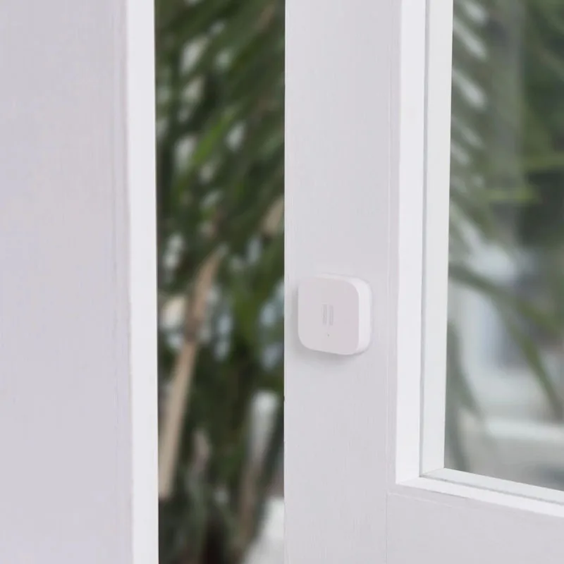 Xiao mi Aqara умный датчик вибрации ZigBee удара для безопасности дома Siao Home App