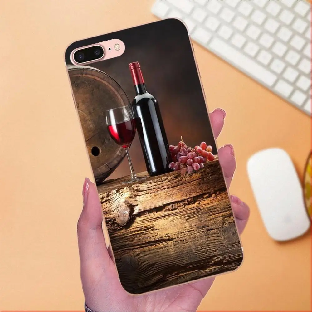 Окрашенный чехол для телефона Keep Calm And Galss Of Red Wine выгодно Xiaomi Redmi Note 2 3 3S 4 4A 4X 5 5A 6 6A Pro