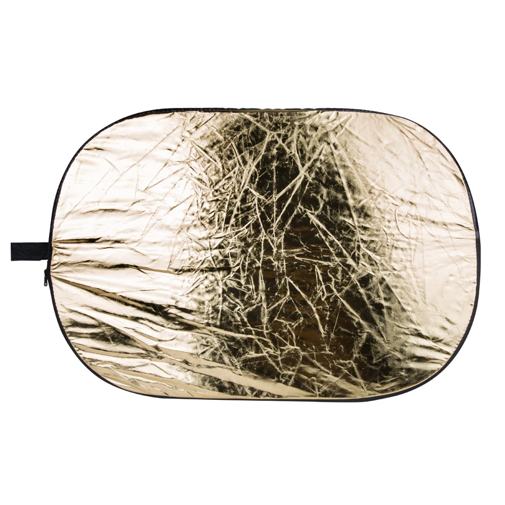 Godox 35 &quot* 47&quot 90x120 см 2 в 1 портативный складной свет овальный отражатель для