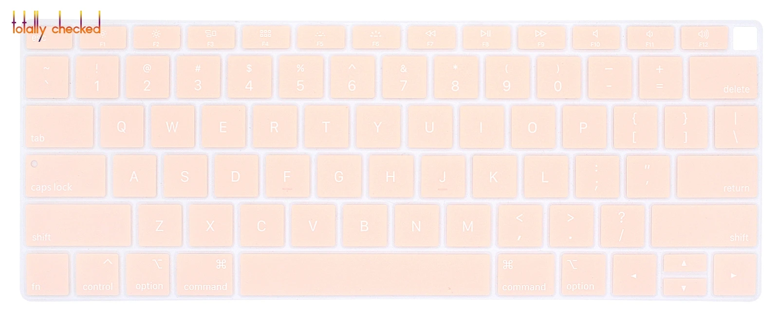 Силиконовый чехол-клавиатура для Apple MacBook Air, 13 дюймов,, английская защита кожи, A1932, с дисплеем retina Touch ID