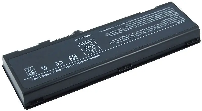 LMDTK Новый 9 ячеек Аккумулятор для ноутбука DELL Inspiron 6000 9200 9300 9400 E1505n E1705 G5266 U4873 GG574