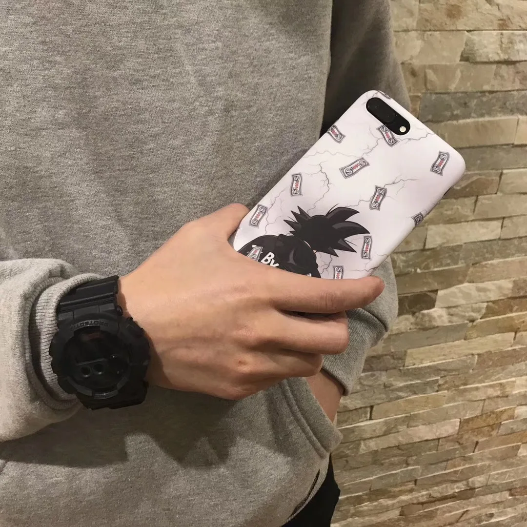 Американский уличный модный брендовый чехол для телефона iphone 6 6s 7 8 S Plus X XS MAX XR с
