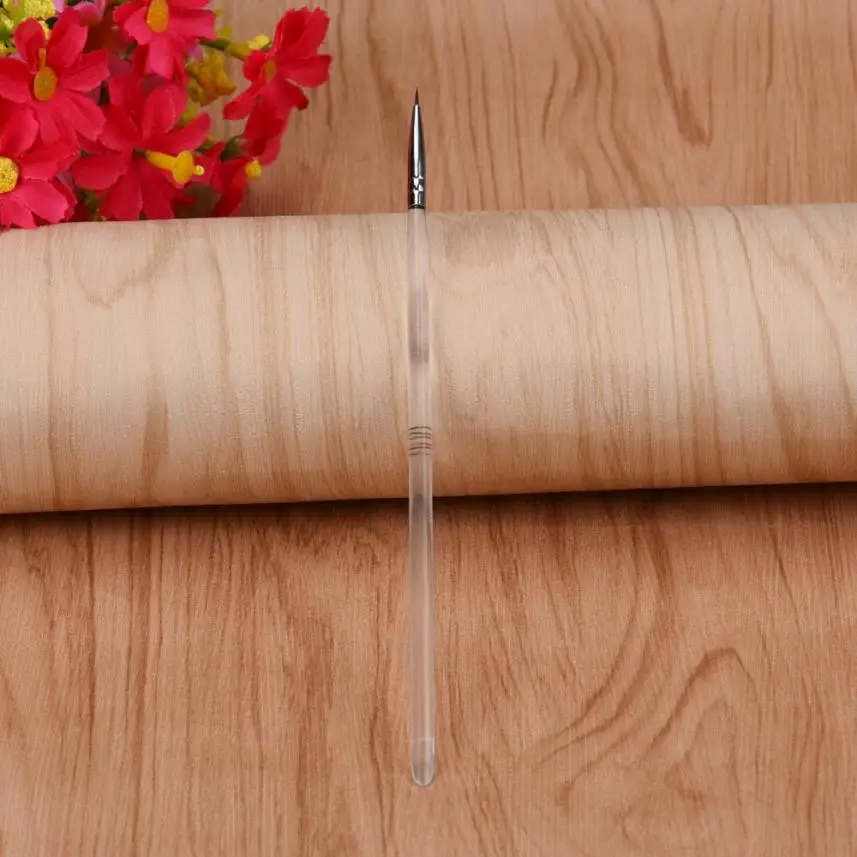 1PC Transparent Crystal Acrylic Nail Art UV Gel Painting Drawing Pen Polish Brush Dropship F922 | Красота и здоровье
