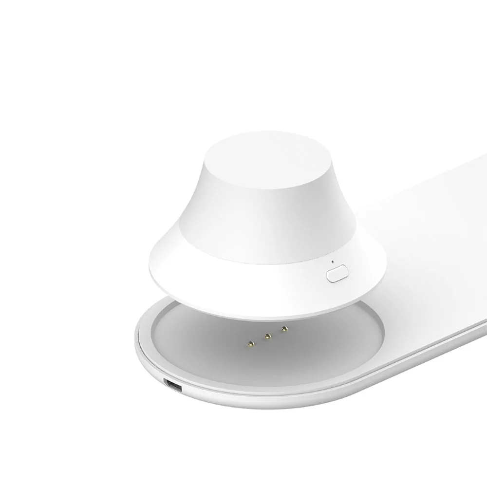 Оригинальный Xiaomi Mijia Yeelight Беспроводная Быстрая зарядка с магнитным притяжением